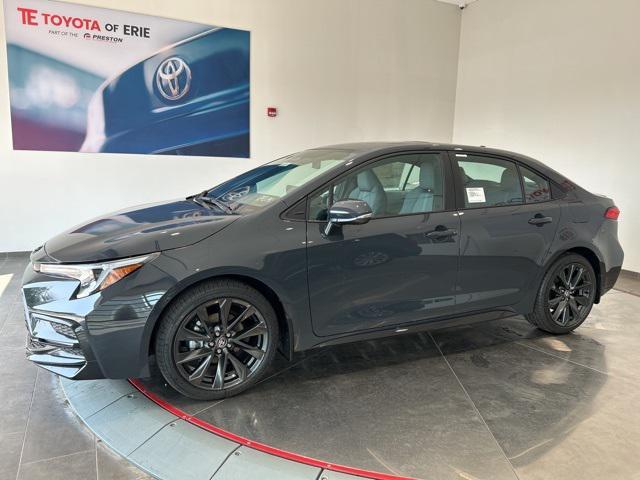 new 2025 Toyota Corolla car, priced at $27,503