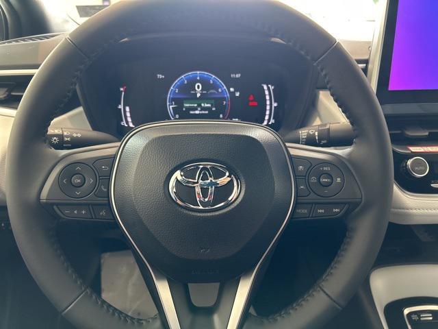 new 2025 Toyota Corolla car, priced at $27,503