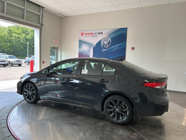 new 2025 Toyota Corolla car, priced at $27,503