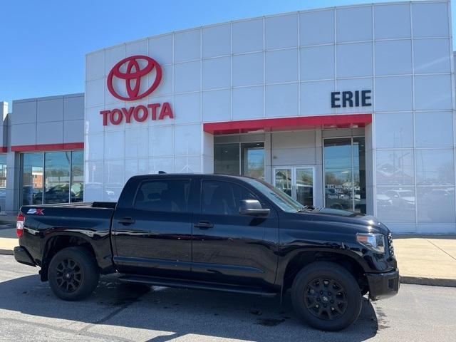 used 2021 Toyota Tundra car, priced at $45,550