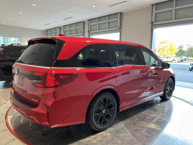 used 2025 Honda Odyssey car, priced at $41,990