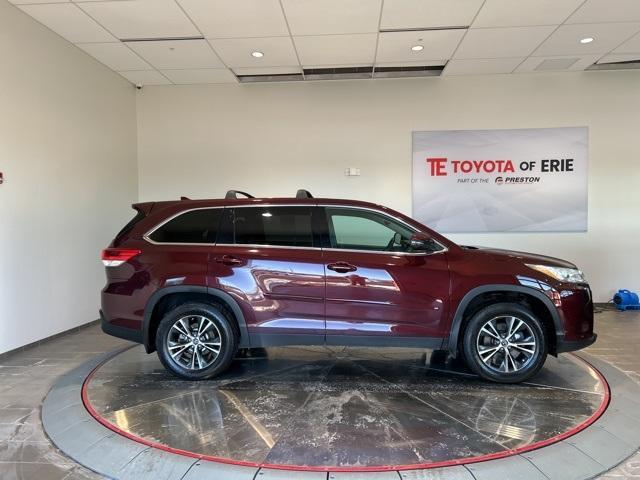 used 2019 Toyota Highlander car, priced at $24,990