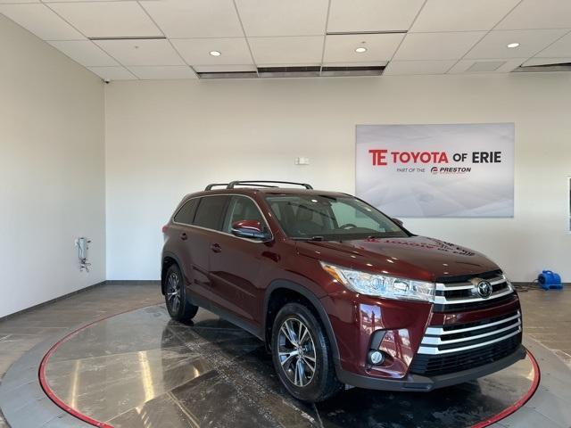 used 2019 Toyota Highlander car, priced at $24,990