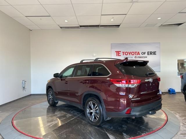 used 2019 Toyota Highlander car, priced at $24,990