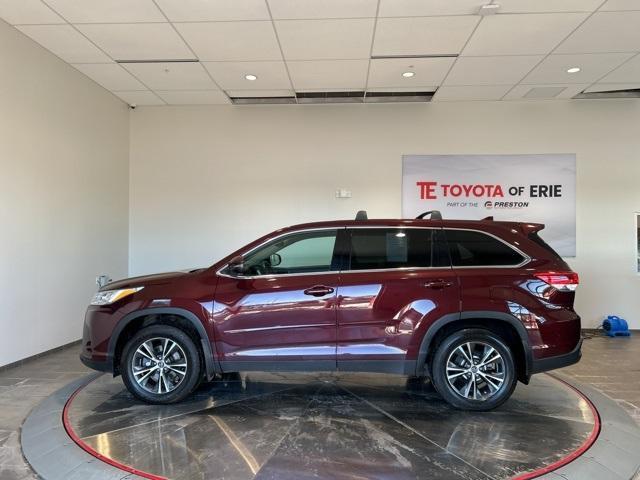 used 2019 Toyota Highlander car, priced at $24,990