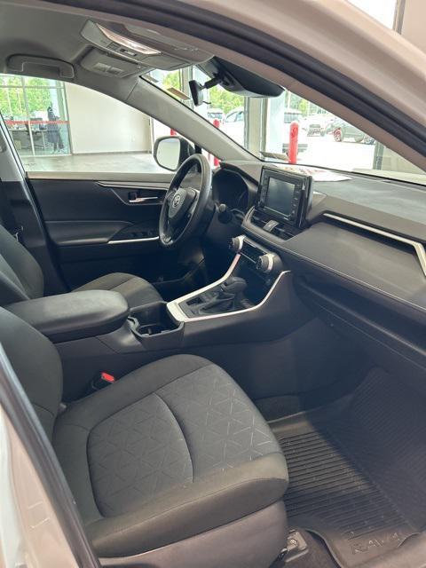 used 2022 Toyota RAV4 car, priced at $29,990