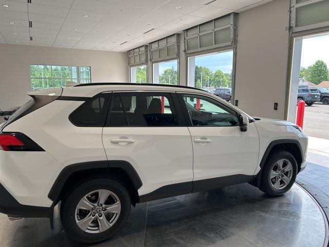 used 2022 Toyota RAV4 car, priced at $29,990