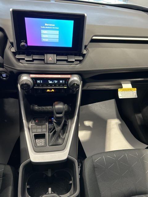 new 2025 Toyota RAV4 car, priced at $34,850