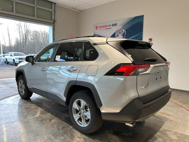 new 2025 Toyota RAV4 car, priced at $34,850