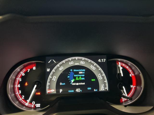 new 2025 Toyota RAV4 car, priced at $34,850