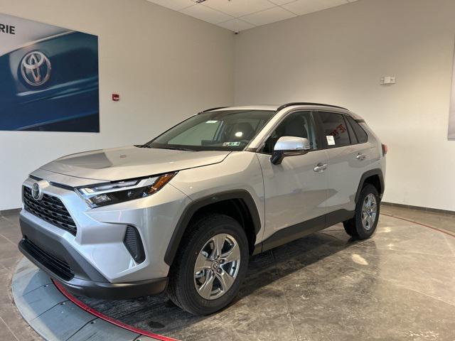 new 2025 Toyota RAV4 car, priced at $34,850