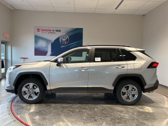 new 2025 Toyota RAV4 car, priced at $34,850