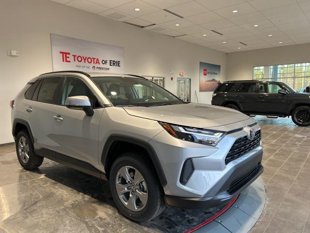 new 2025 Toyota RAV4 car, priced at $34,850