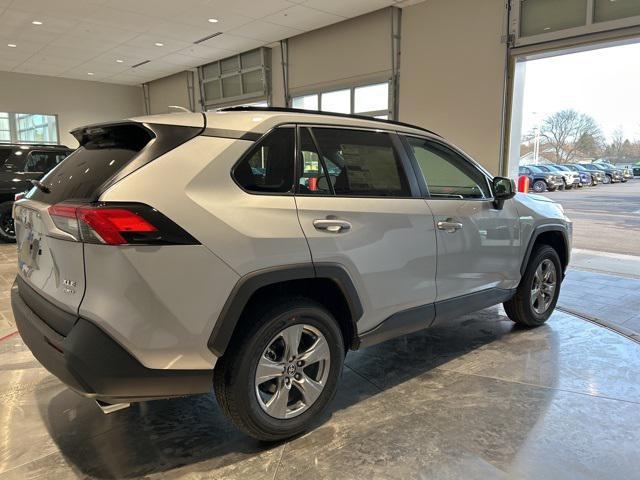 new 2025 Toyota RAV4 car, priced at $34,850