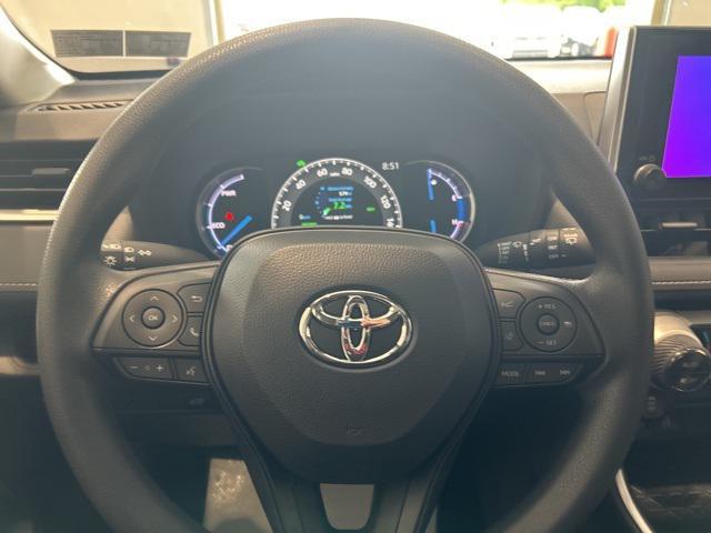 new 2025 Toyota RAV4 Hybrid car, priced at $36,799