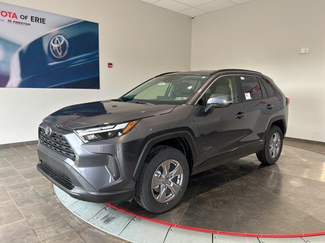 new 2025 Toyota RAV4 Hybrid car, priced at $35,534