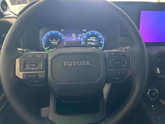 new 2025 Toyota Land Cruiser car, priced at $71,985