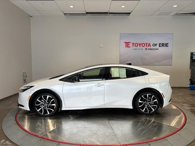 used 2024 Toyota Prius Prime car, priced at $35,990