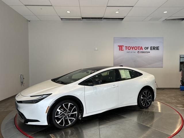 used 2024 Toyota Prius Prime car, priced at $35,990