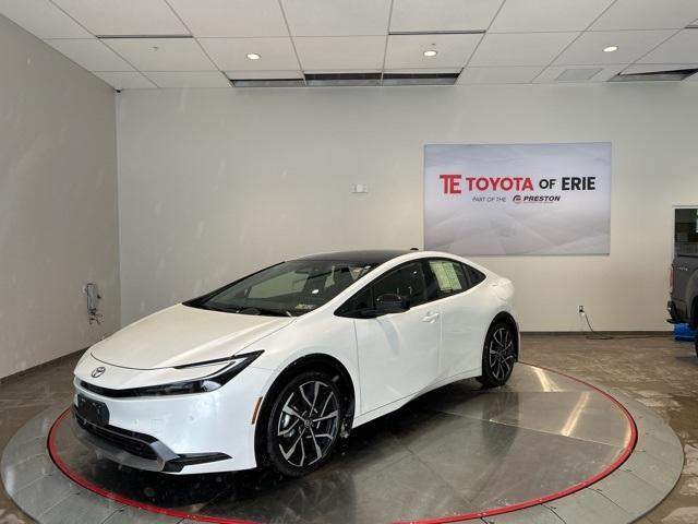 used 2024 Toyota Prius Prime car, priced at $35,990