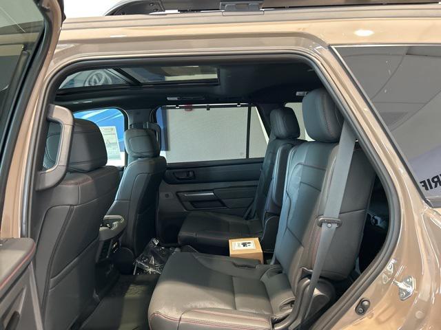 new 2025 Toyota Sequoia car, priced at $84,050