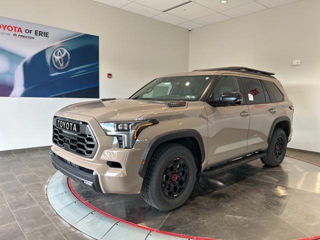 new 2025 Toyota Sequoia car, priced at $84,050