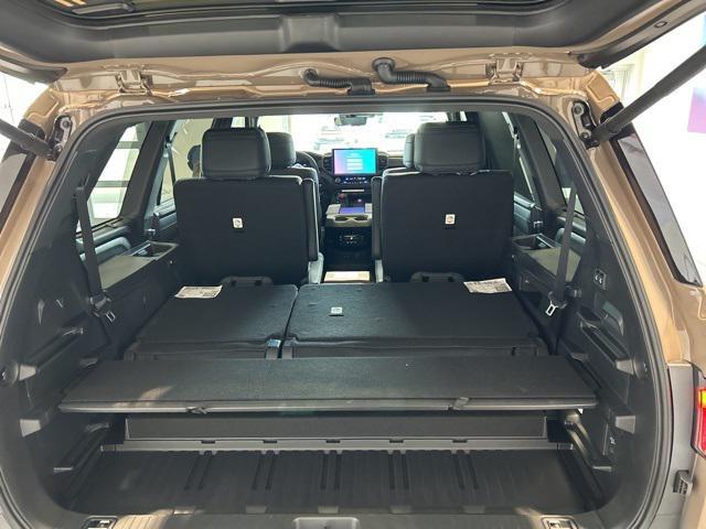 new 2025 Toyota Sequoia car, priced at $84,050