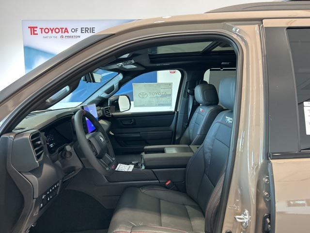 new 2025 Toyota Sequoia car, priced at $84,050