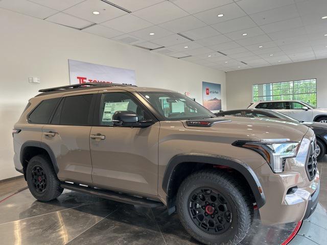 new 2025 Toyota Sequoia car, priced at $84,050