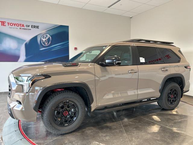 new 2025 Toyota Sequoia car, priced at $84,050