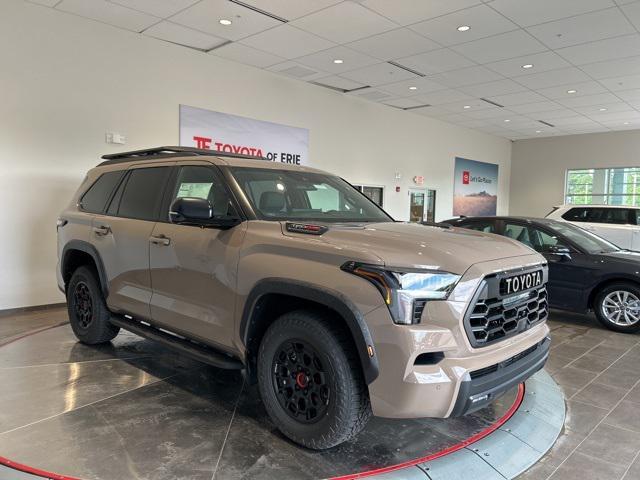 new 2025 Toyota Sequoia car, priced at $84,050