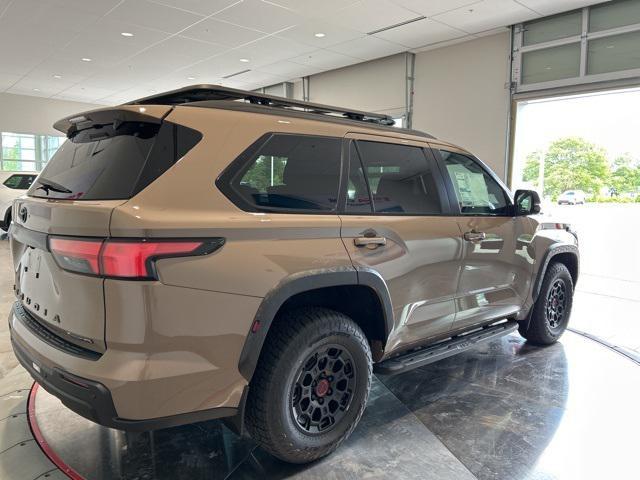 new 2025 Toyota Sequoia car, priced at $84,050