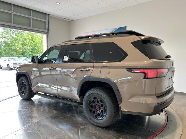 new 2025 Toyota Sequoia car, priced at $84,050