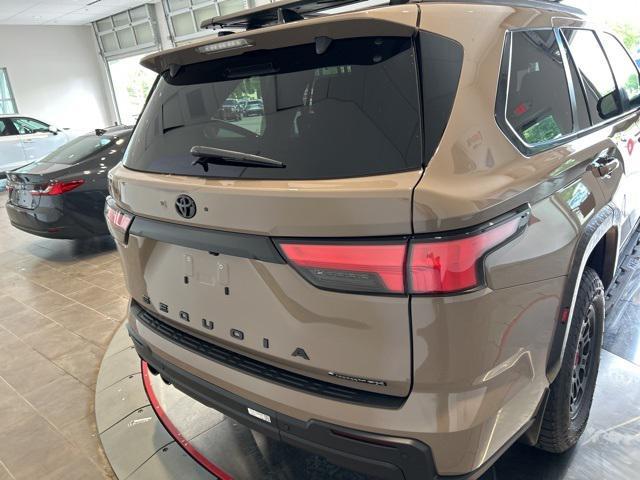 new 2025 Toyota Sequoia car, priced at $84,050