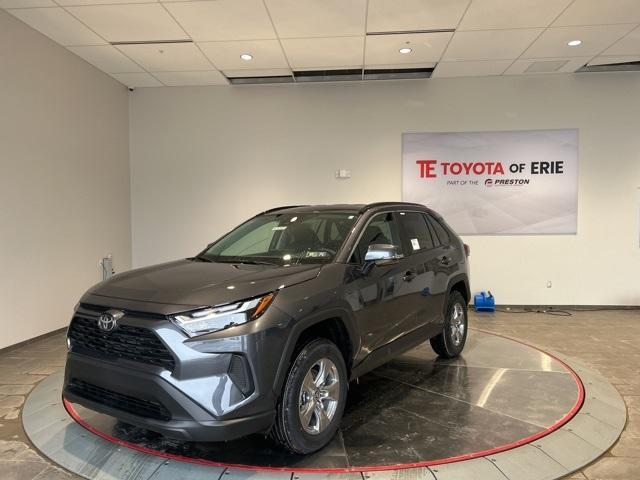 new 2025 Toyota RAV4 car, priced at $32,484