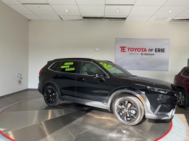 used 2024 Honda CR-V Hybrid car, priced at $38,990