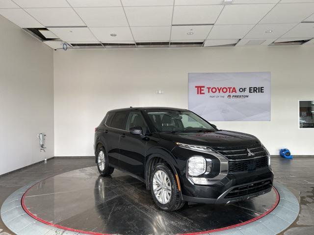 used 2022 Mitsubishi Outlander car, priced at $20,990