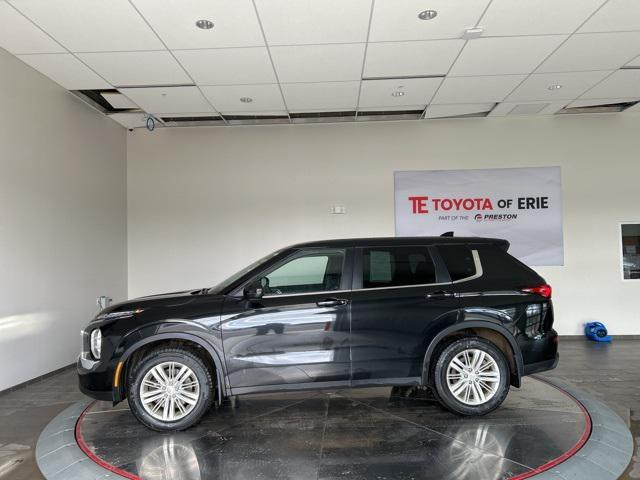 used 2022 Mitsubishi Outlander car, priced at $20,990