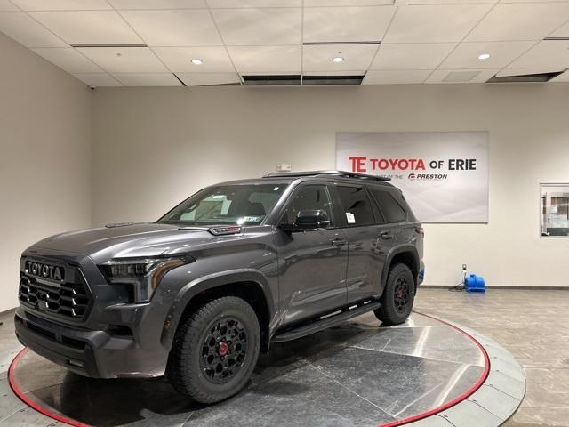 new 2025 Toyota Sequoia car, priced at $84,469