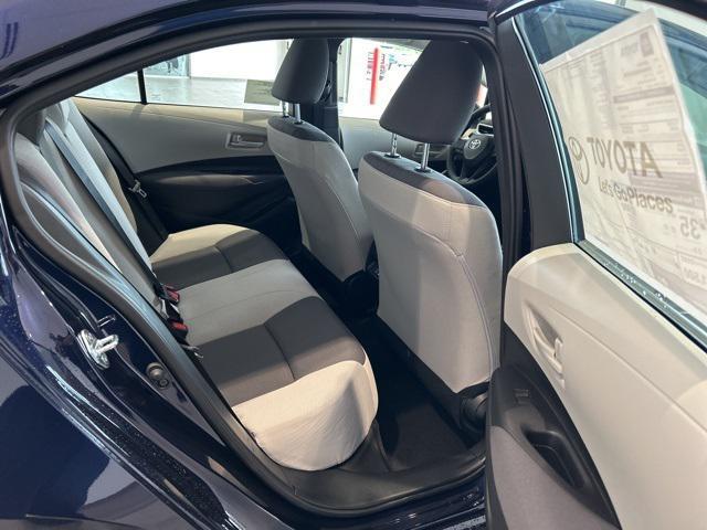 new 2025 Toyota Corolla car, priced at $22,759