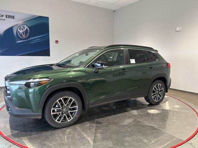 new 2026 Toyota Corolla Cross car, priced at $31,600