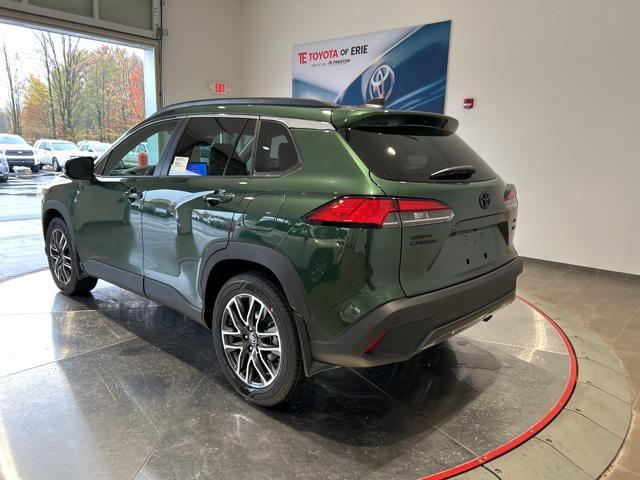 new 2026 Toyota Corolla Cross car, priced at $31,600