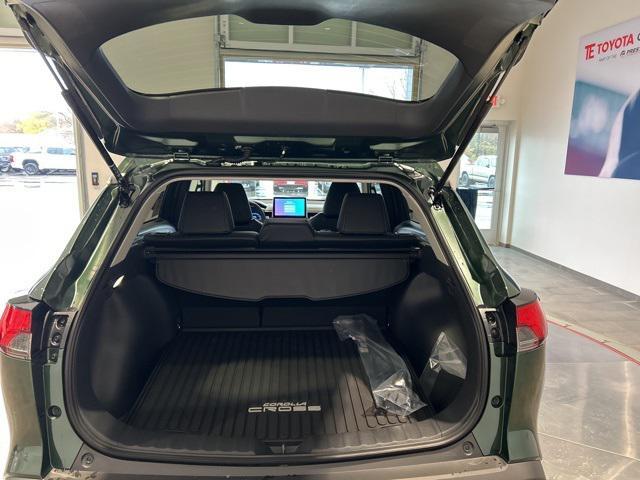 new 2026 Toyota Corolla Cross car, priced at $31,600