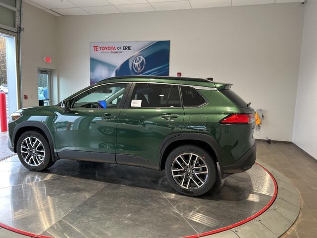 new 2026 Toyota Corolla Cross car, priced at $31,600