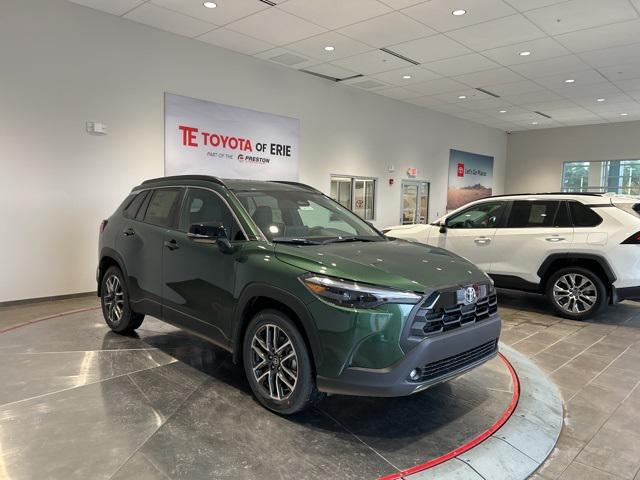 new 2026 Toyota Corolla Cross car, priced at $31,600
