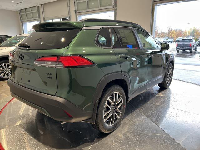 new 2026 Toyota Corolla Cross car, priced at $31,600