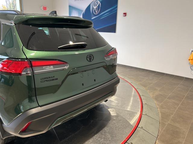 new 2026 Toyota Corolla Cross car, priced at $31,600