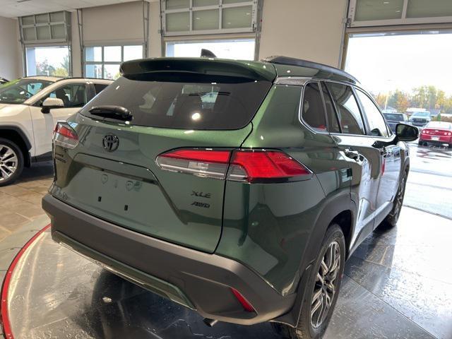 new 2026 Toyota Corolla Cross car, priced at $31,600