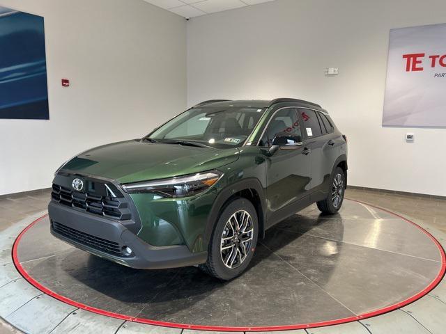 new 2026 Toyota Corolla Cross car, priced at $31,600