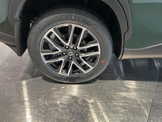 new 2026 Toyota Corolla Cross car, priced at $31,600